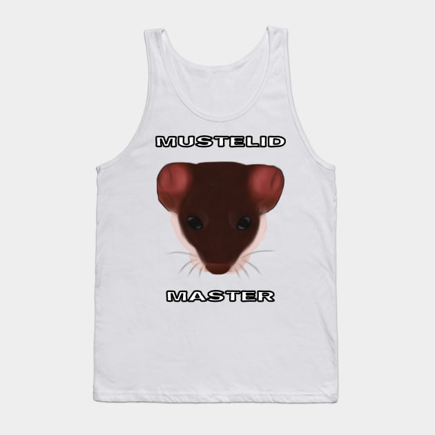 Mustelid Master Transparent Tank Top by TrapperWeasel